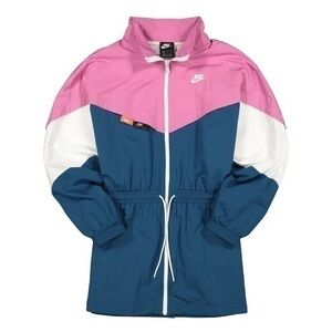 Like New!! Nike Sportswear Icon Clash Woven Track Jacket - Pink - Plus 1X